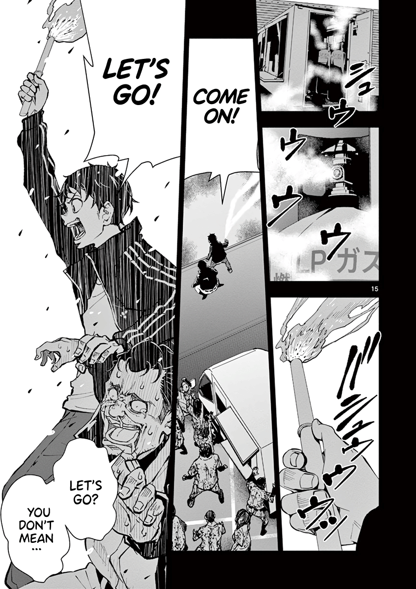 Zom 100: Bucket List of the Dead, Chapter 11 image 15